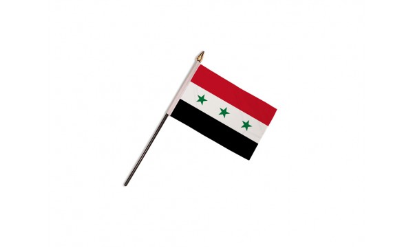Iraq Stars Only 1963-1991 Hand Flags